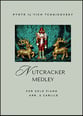 Nutcracker Medley piano sheet music cover